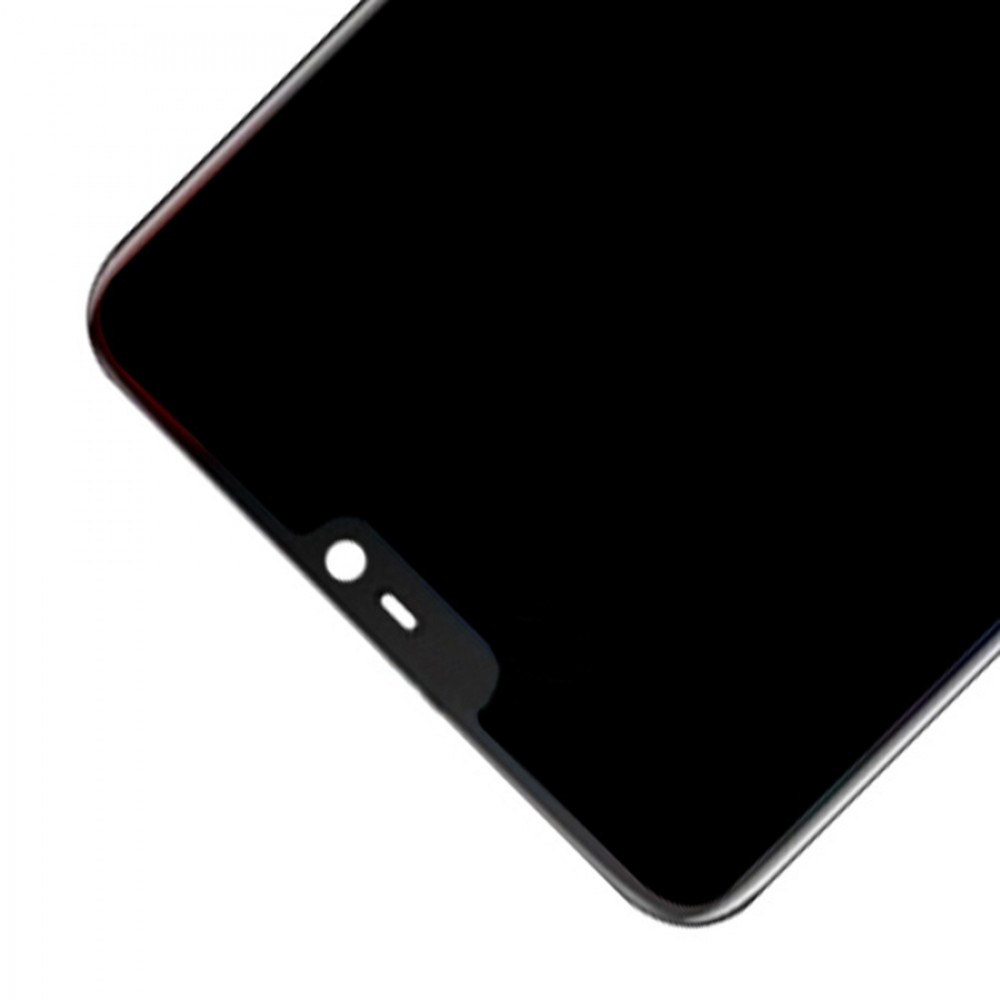 LCD Screen and Digitizer Full Assembly with Frame for OnePlus 6(Black) Other Replacement Parts OnePlus 6